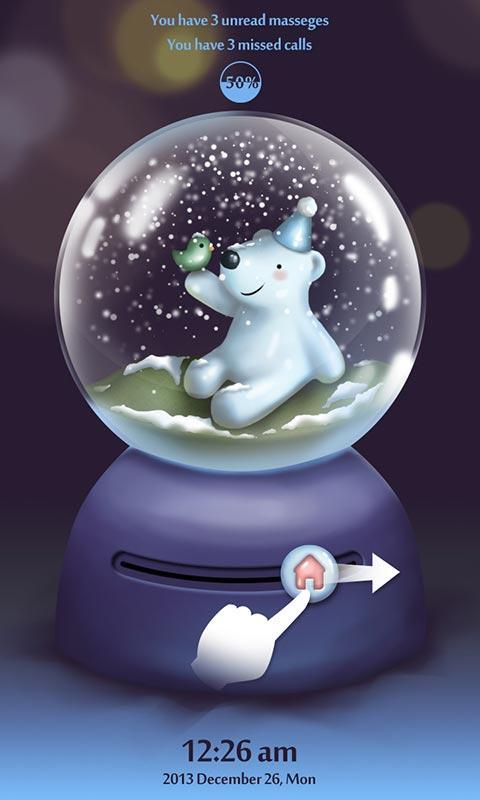 Be with you - Locker Theme