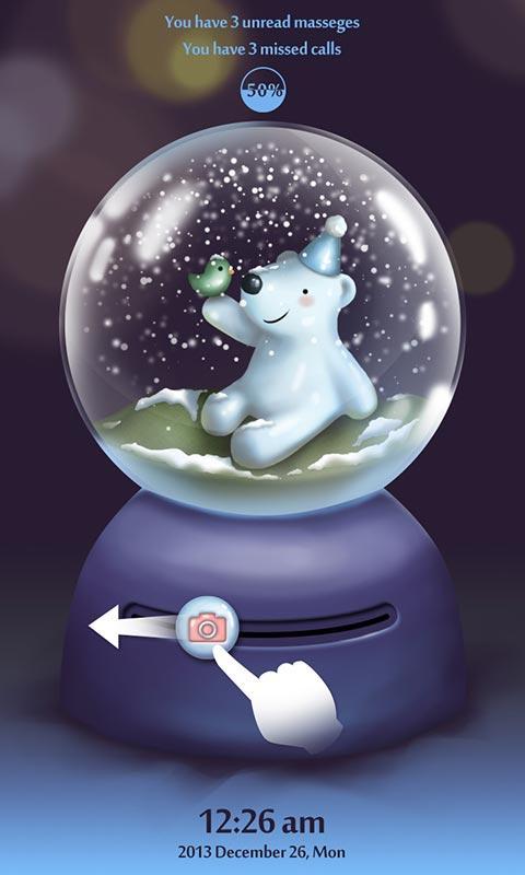 Be with you - Locker Theme