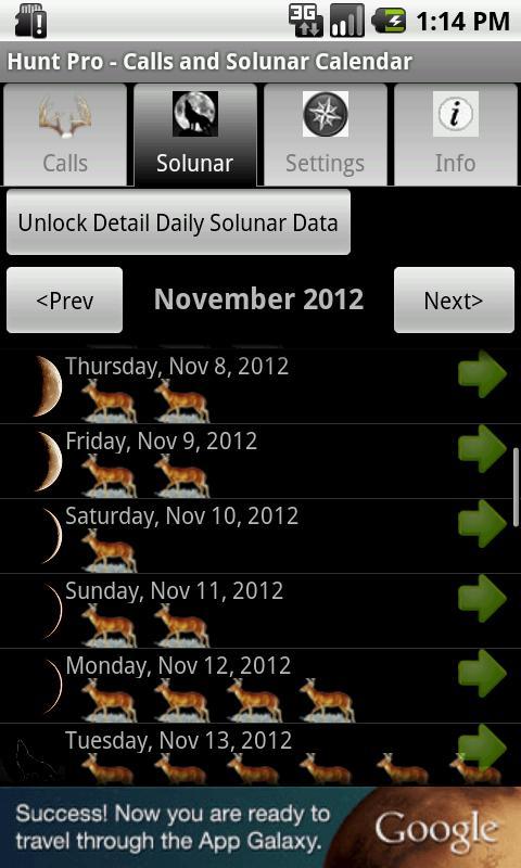 Hunt Pro - Calls and Solunar