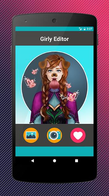 Girly m Photo Editor