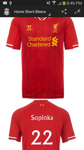 Liverpool Jersey Creator