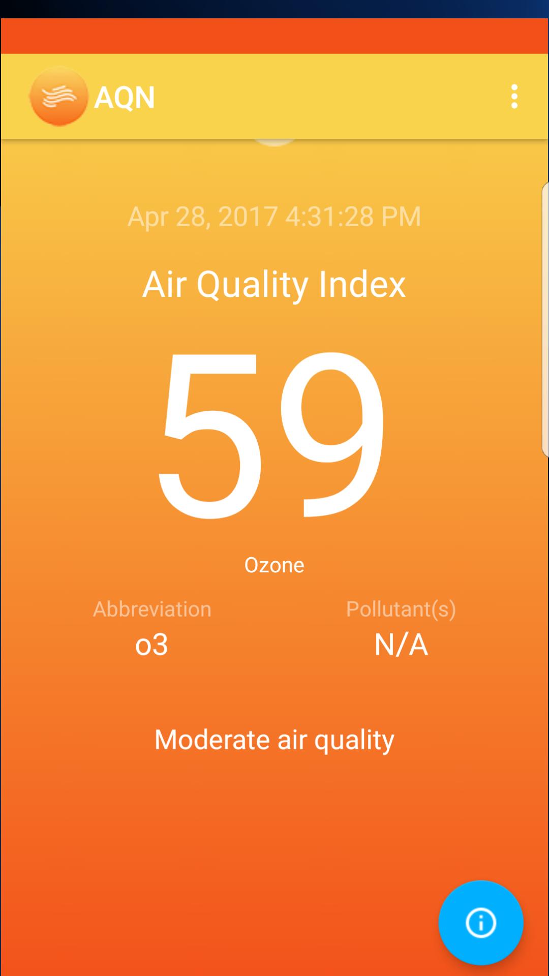 Air Quality Now