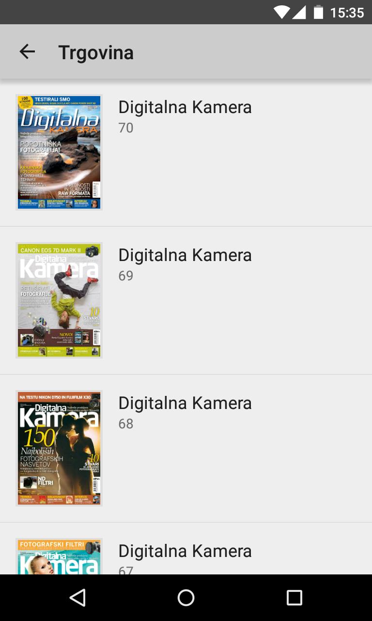 Digitalna kamera