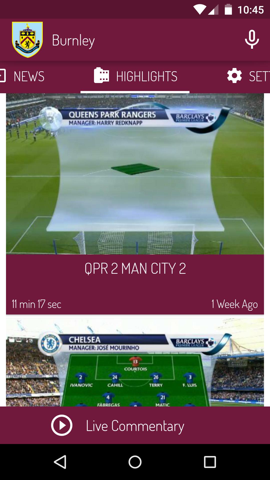 EFL Digital PlayerHD