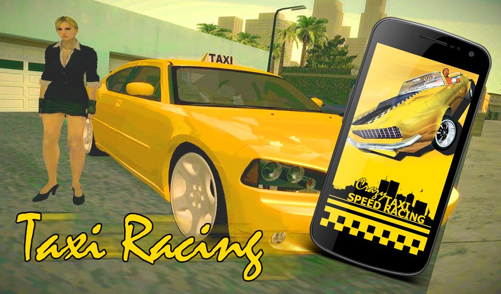 Crazy Taxi Speed Racing Game