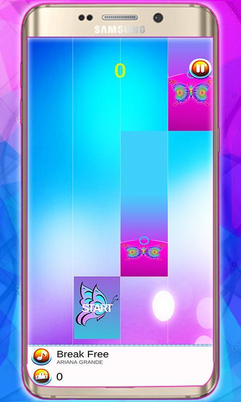Ariana Grande Piano Tile GAME