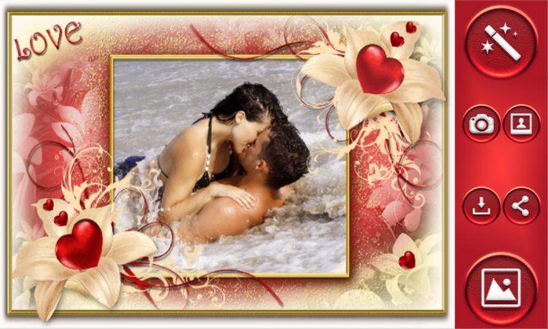 I Love You Photo Frames