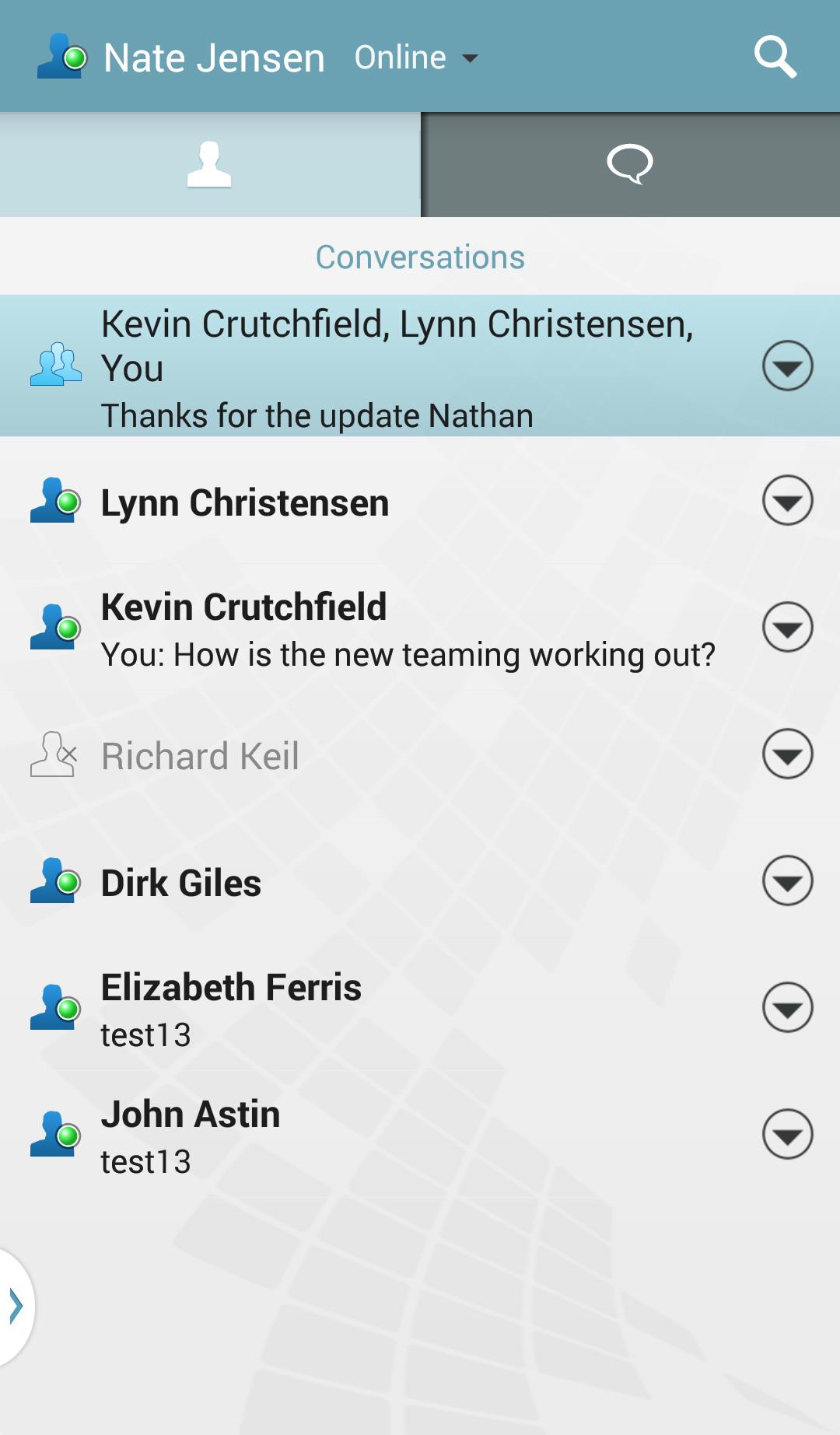 Micro Focus Messenger