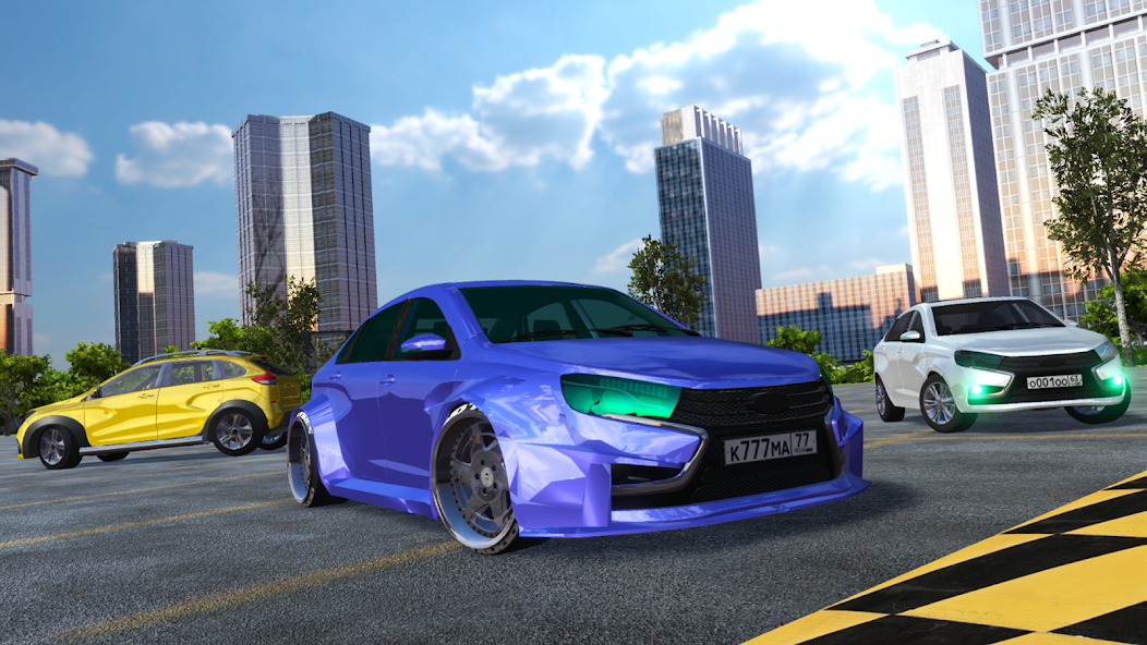 Lada - Russian Car Driving