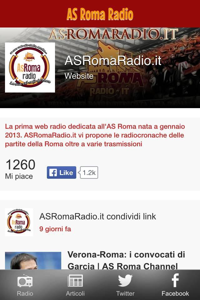 AS Roma Radio