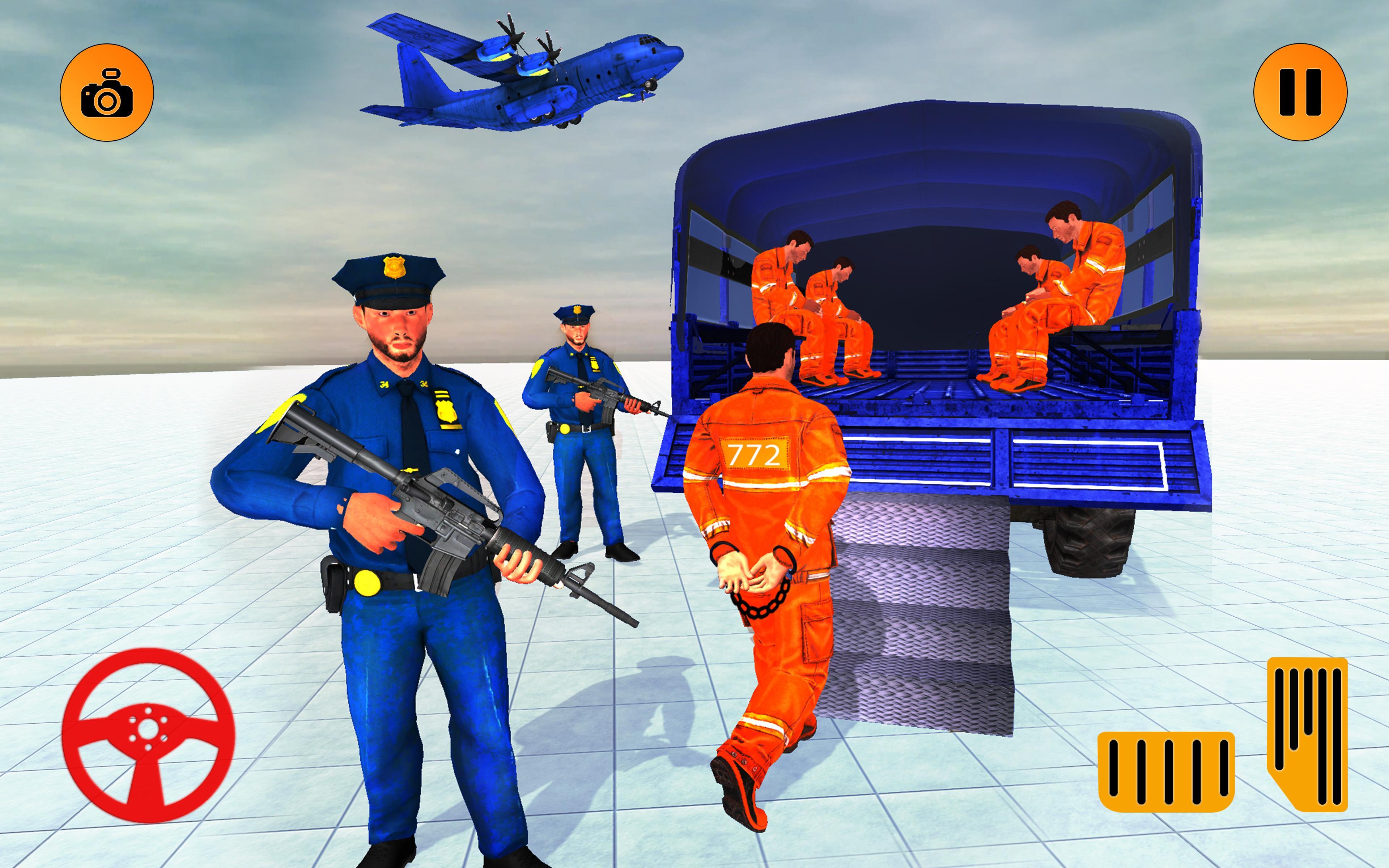 Grand Prison Escape Transport 2019