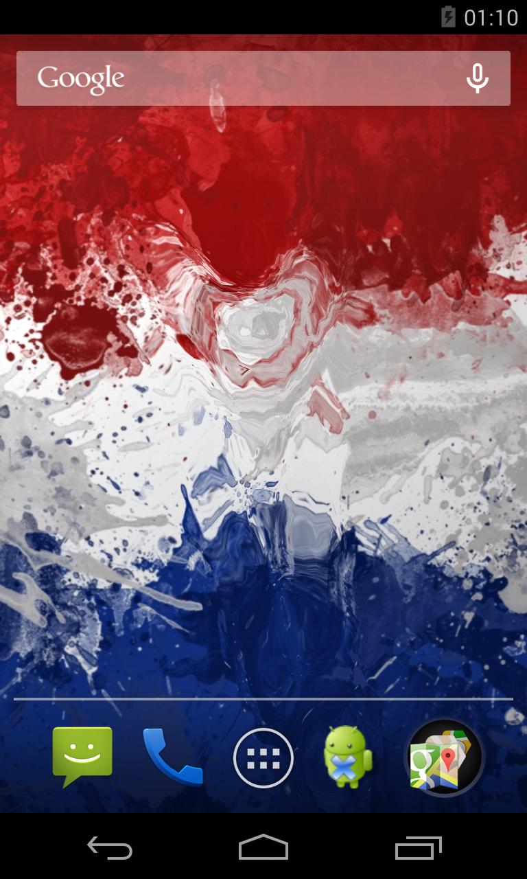 Flag of Netherlands Wallpaper