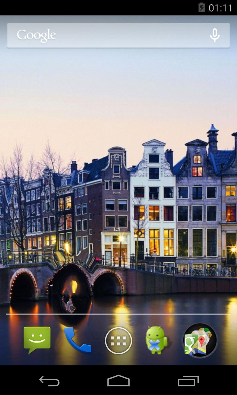 Flag of Netherlands Wallpaper