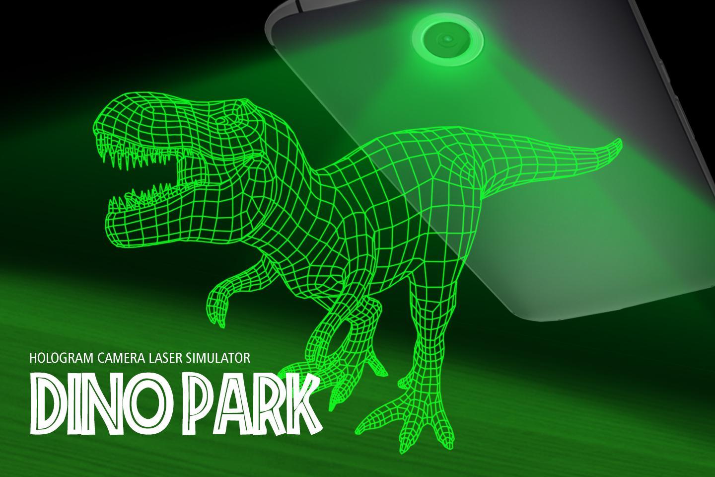 Dino Park Hologram Simulator