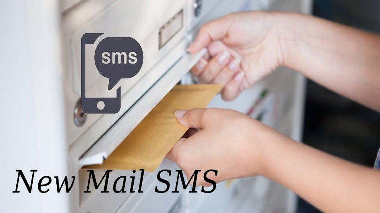 New Mail SMS DEMO