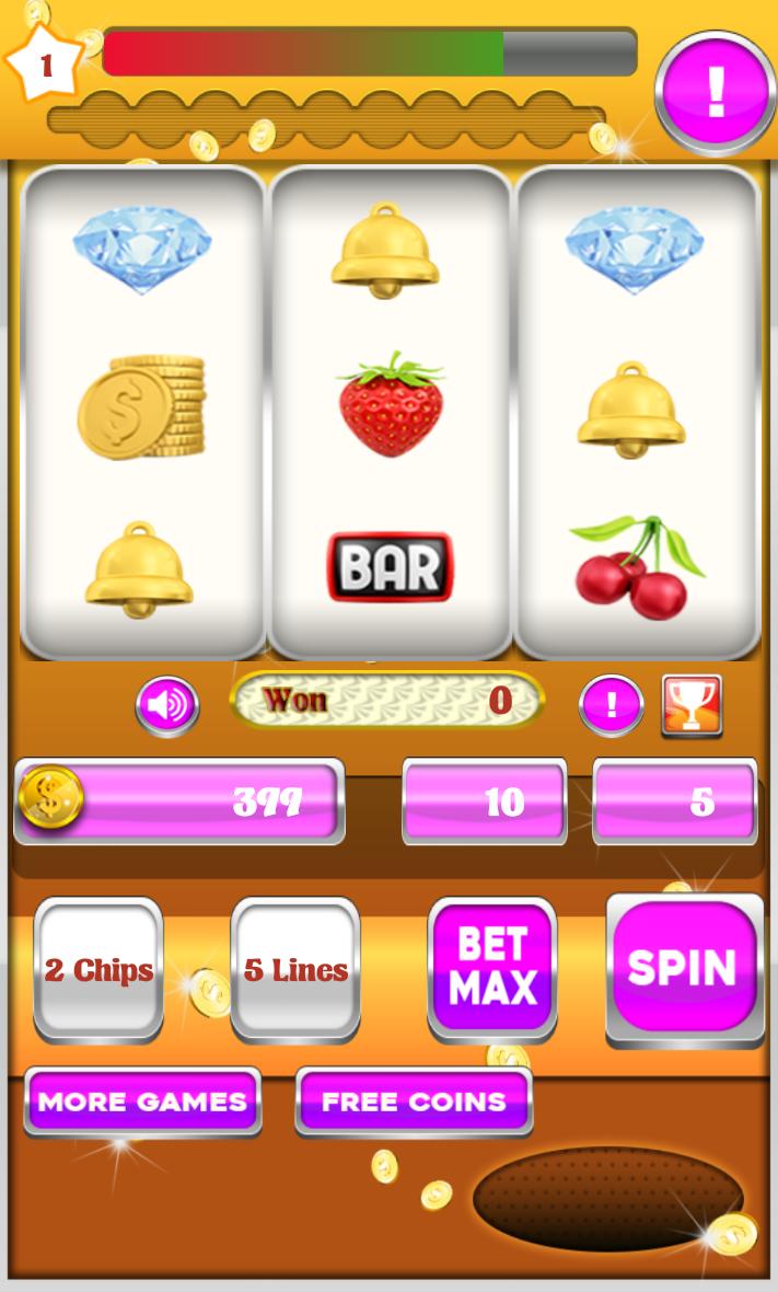 Casino Lucky Slot Bingo