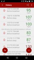 Blood Glucose Tracker