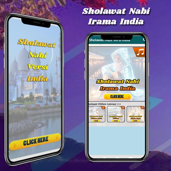 Sholawat Nabi Irama India