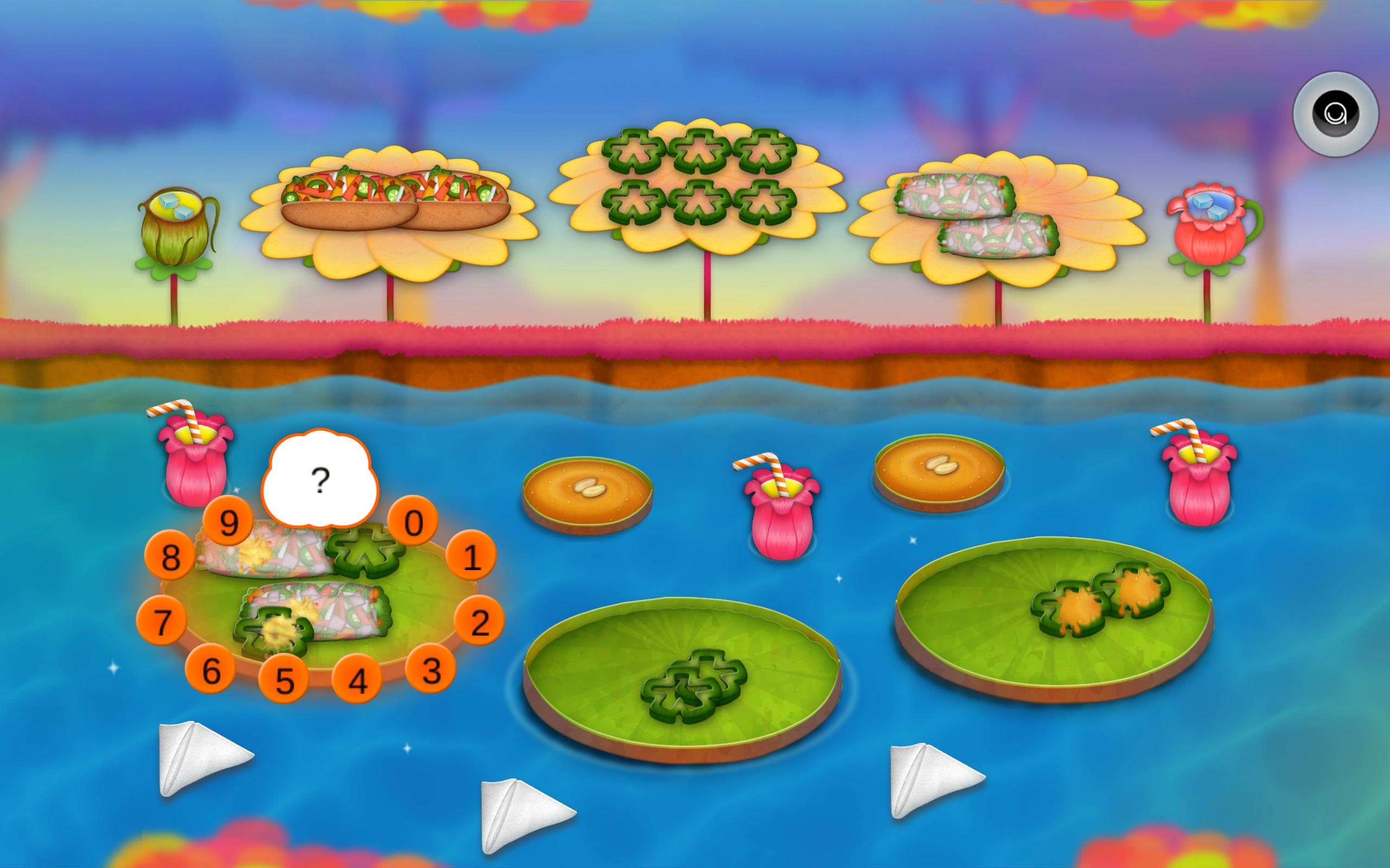 Picnic Math for Kids