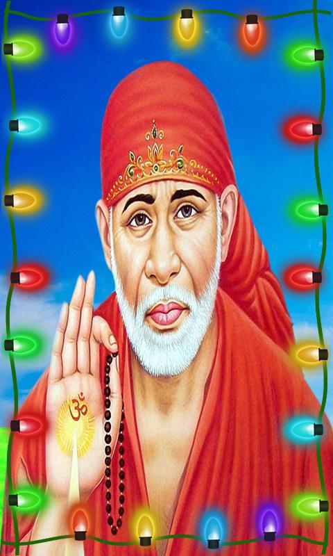 Sai Baba Live Wallpaper