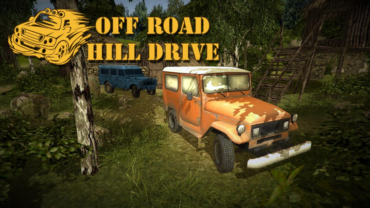 Off Road Hill Drive