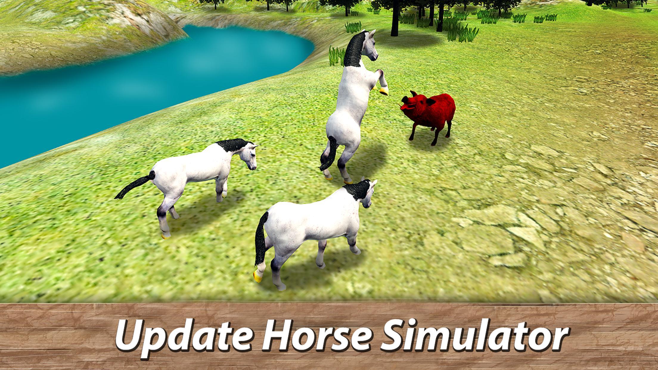 Animal Simulator: Wild Horse