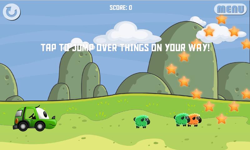 Jumping Cars: Kids Toy