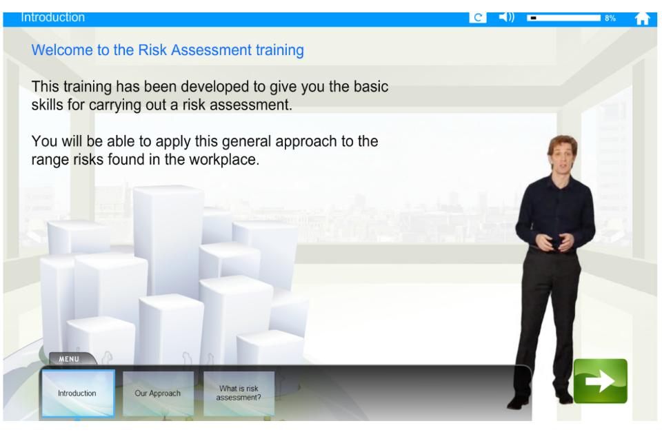 Risk Assessment e-Learning