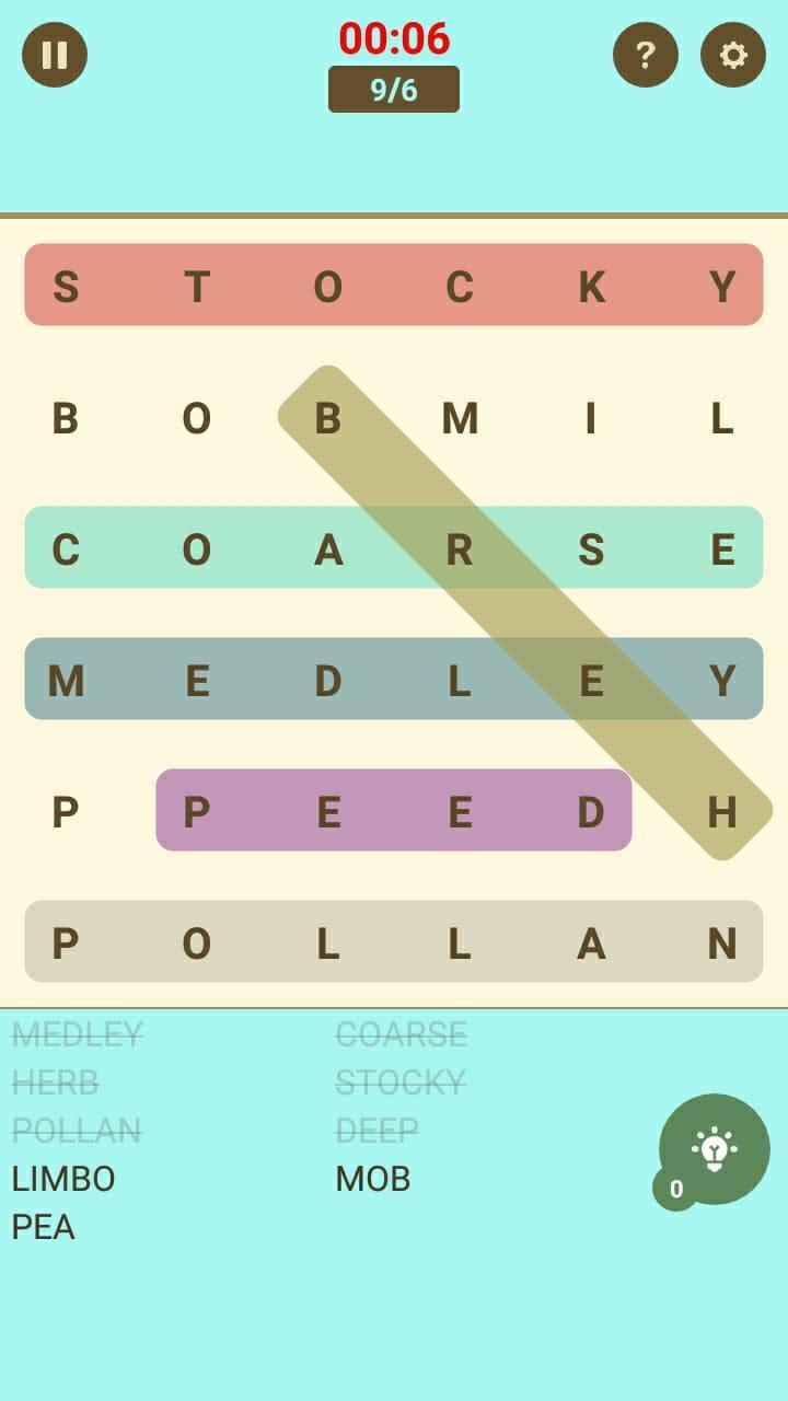 Word search game 2019 updated