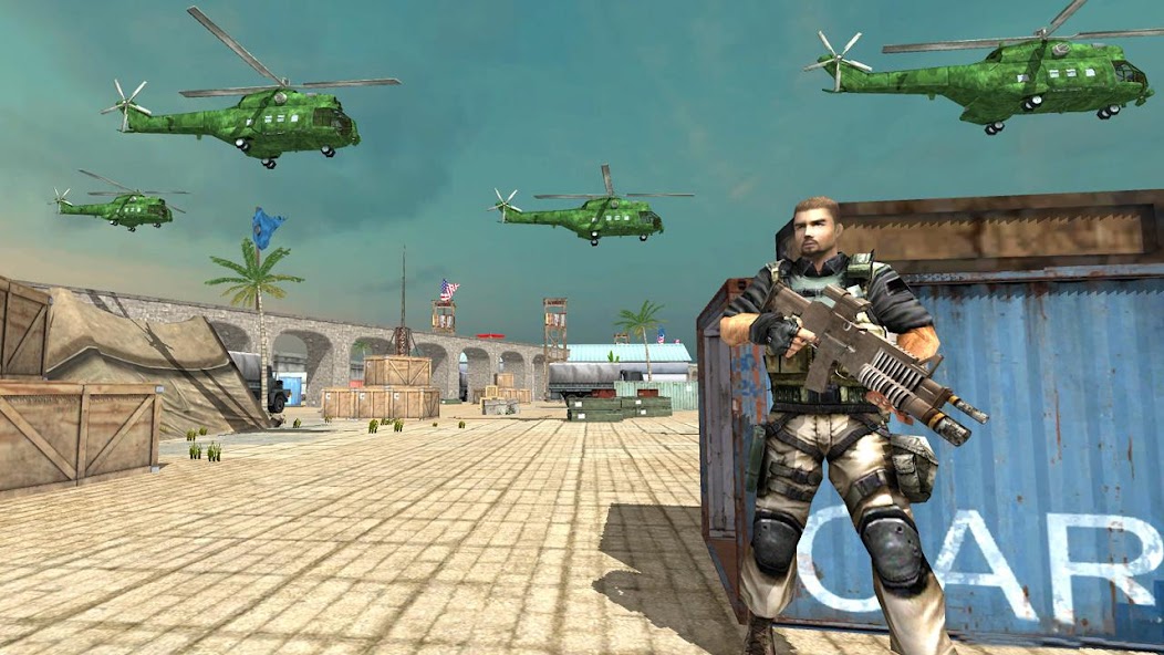 Counter Sniper Shooter War