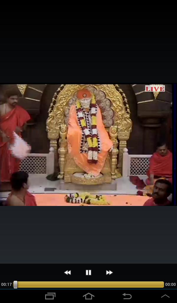 Saibaba Live Darshan