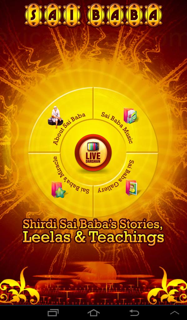 Saibaba Live Darshan