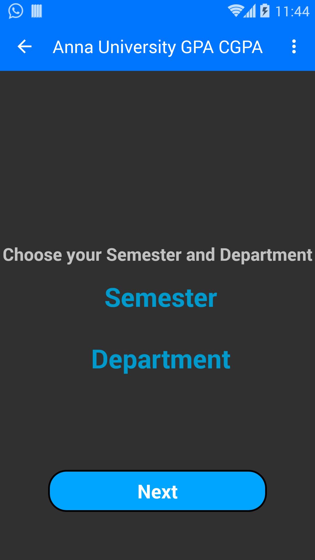 Anna University GPA CGPA R13