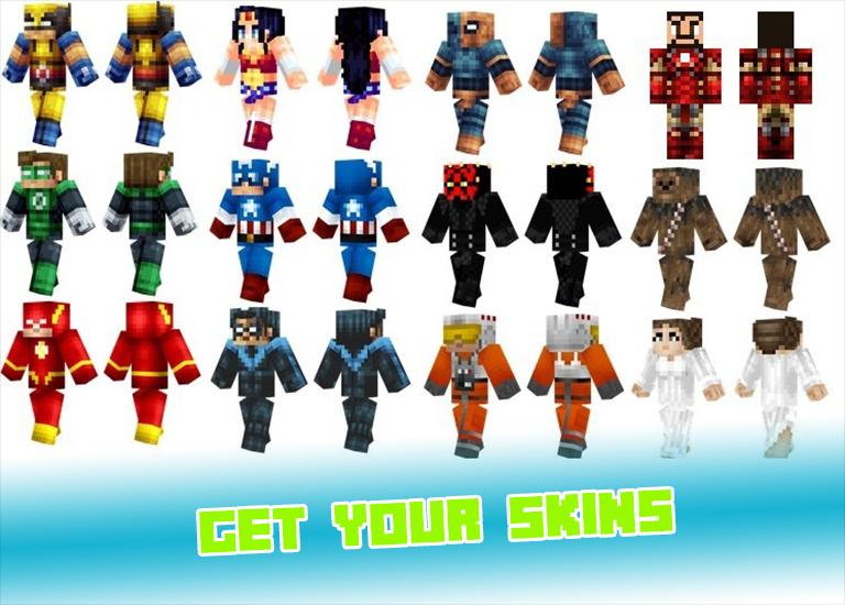 Mod Super HeroFor Minecraft PE