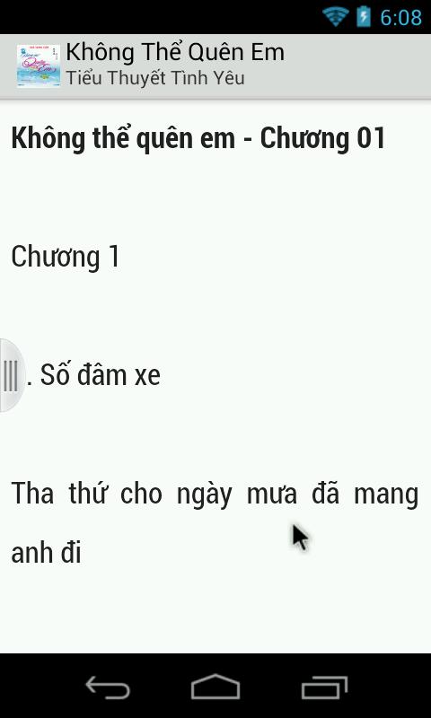 Khong The Quen Em (Full)