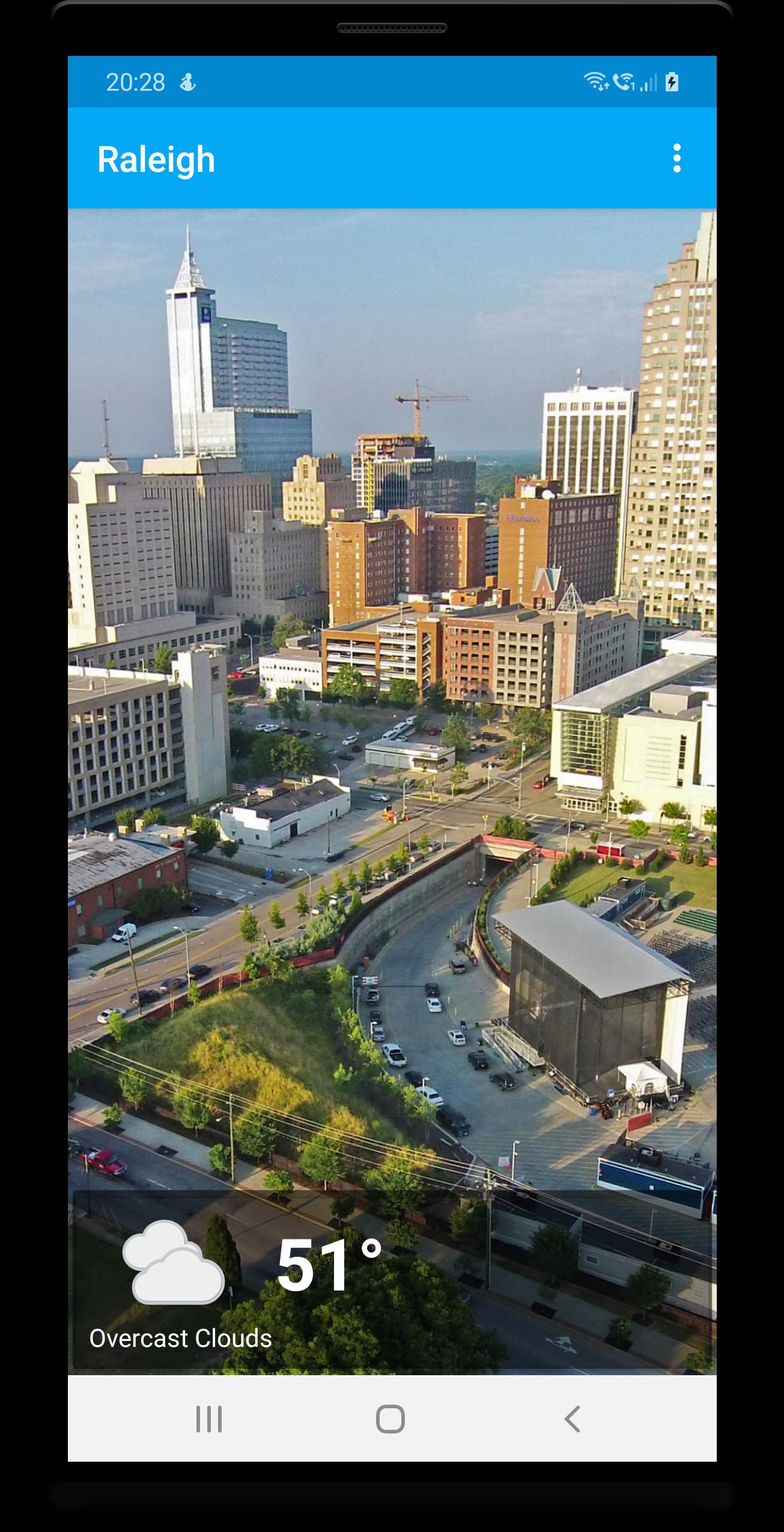 Raleigh, North Carolina - weather and more