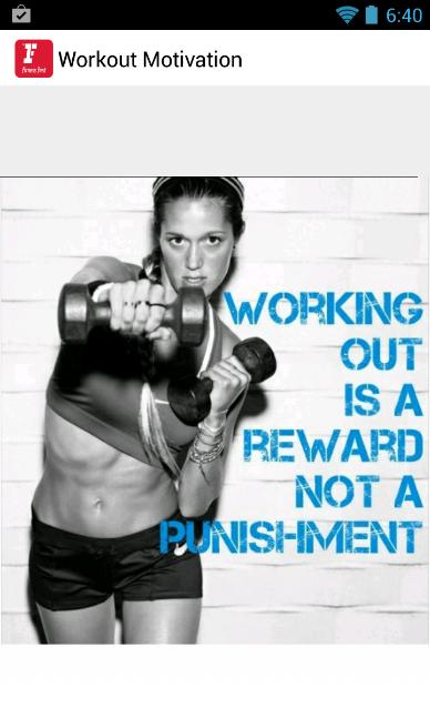 Workout Motivation