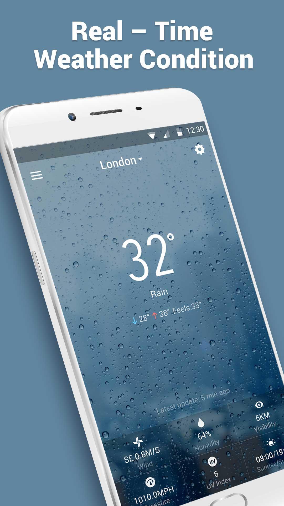 Cool Clock & Weather Widget