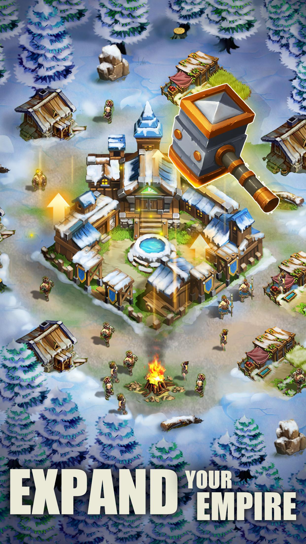 Blaze of War:Castle Clash