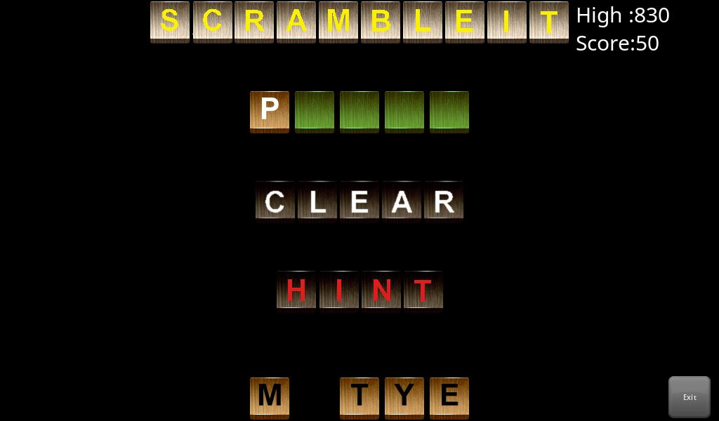 ScrambleIt
