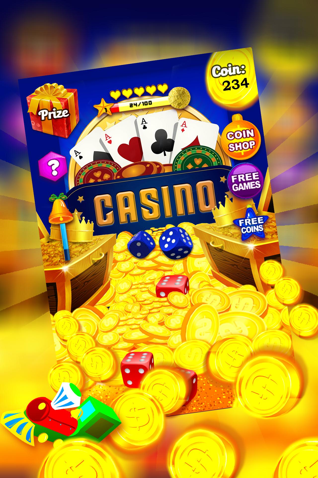 Coin Casino Vegas Dozer