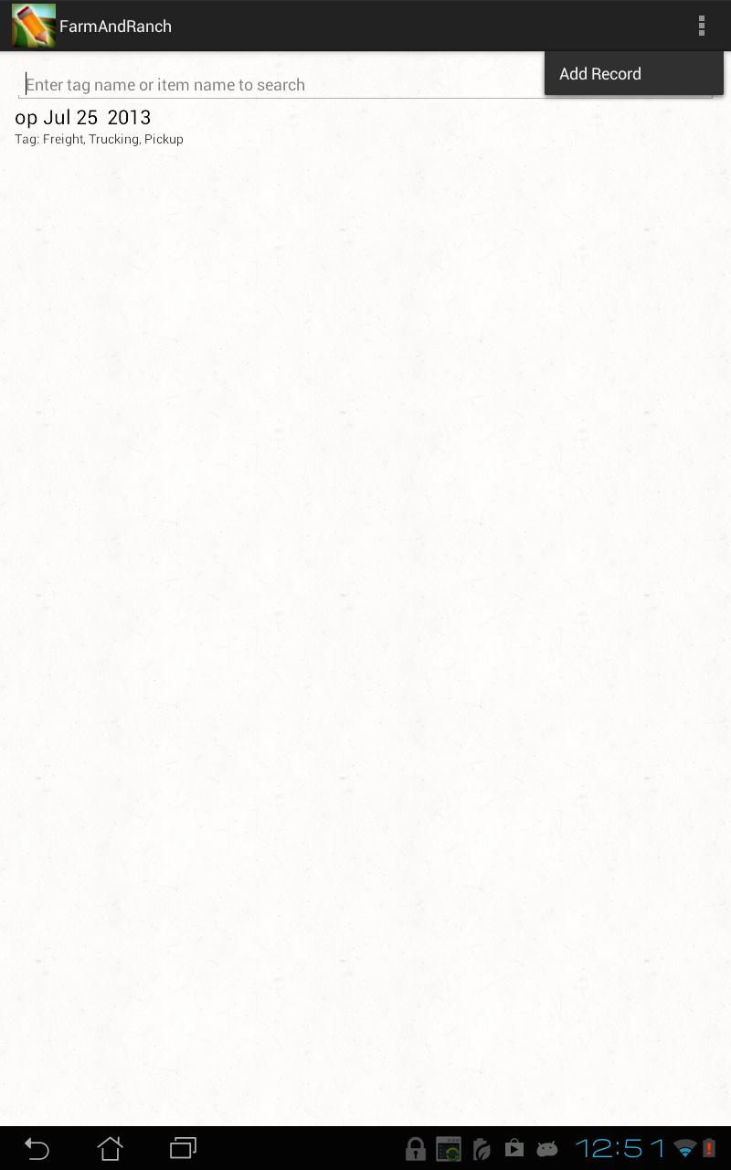 Farm and Ranch Recordkeeping