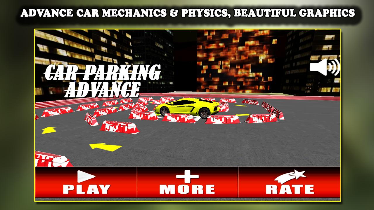 Car Parking Game Simulator 2018