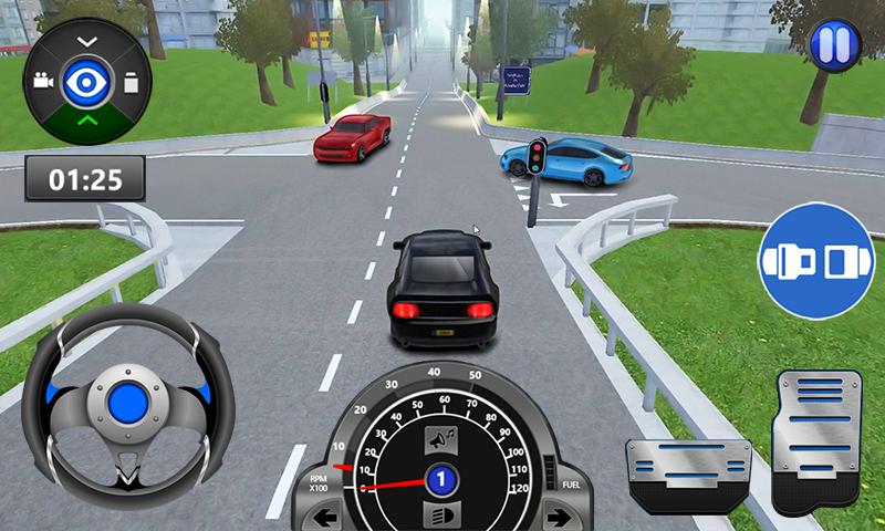 Driving School 3D Highway Road