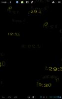 5D Digital Clock HD Wallpaper