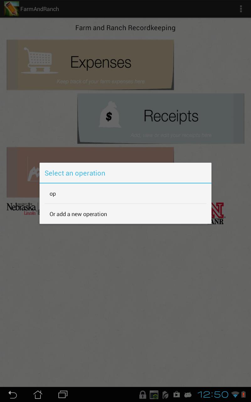 Farm and Ranch Recordkeeping