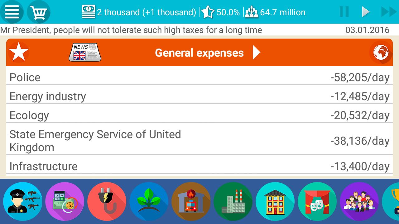 United Kingdom Simulator 2