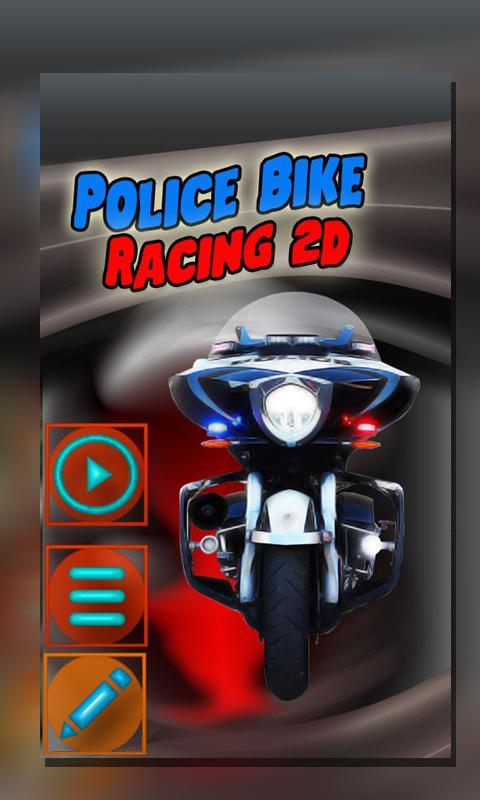 Police Bike Racing 2D