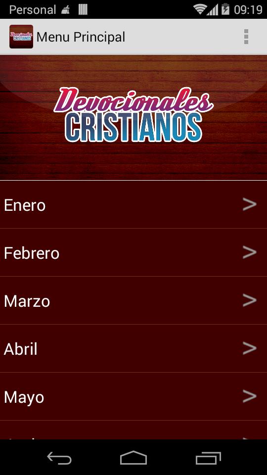 Devocionales Cristianos 2.0