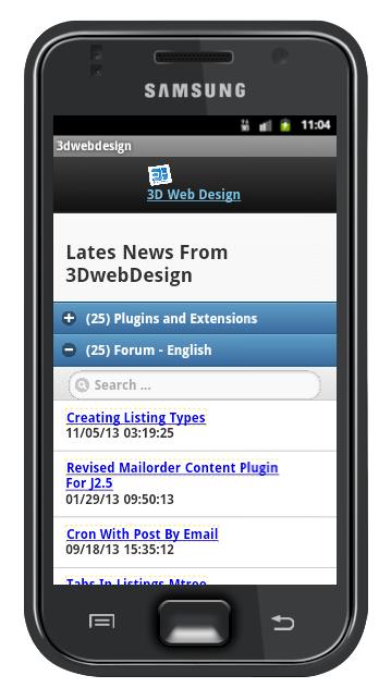 3D Web Design old version